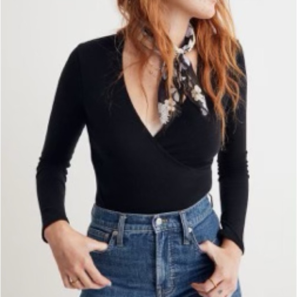 Madewell Wrap Thing Bodysuit